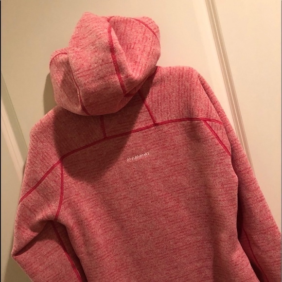 Mammut Teewinot Fleece Jacket Magenta Melange - Picture 11 of 16